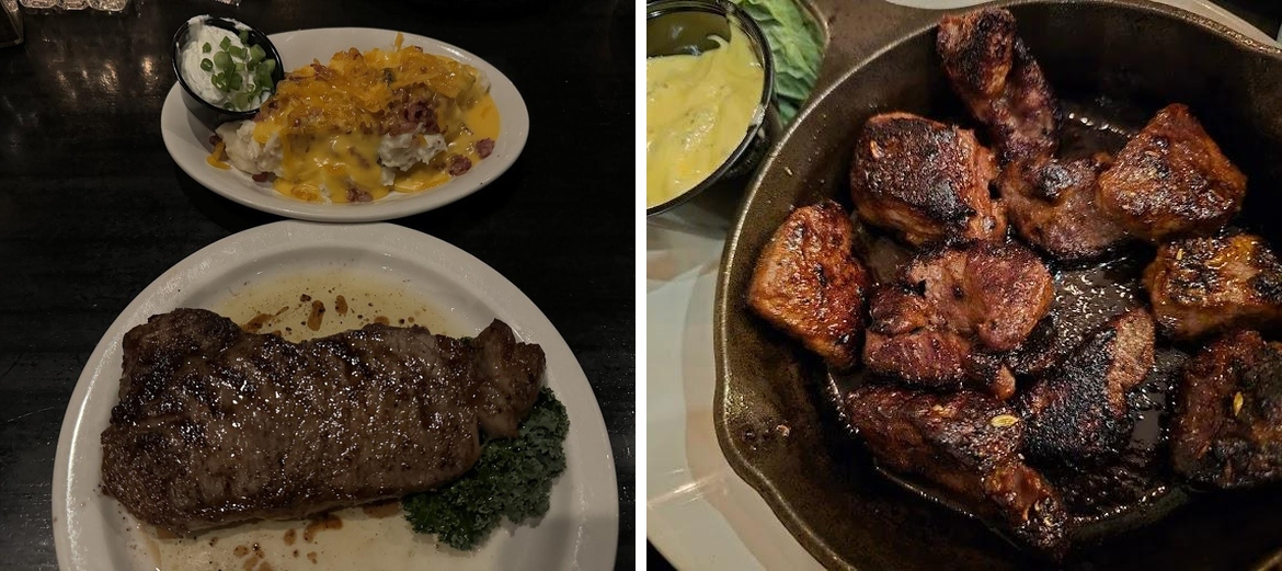 Ranch Steakhouse Menu