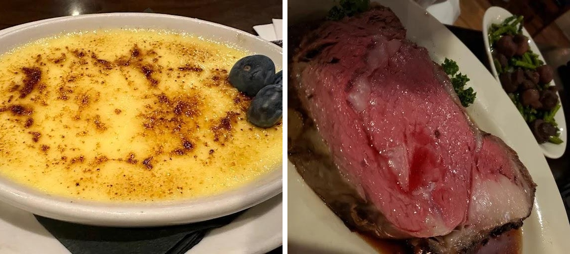 Ranch Steakhouse Menu