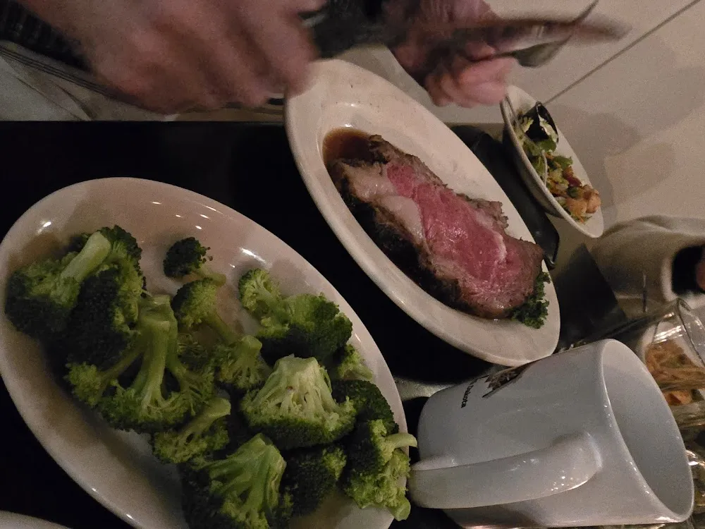 Prime Rib Dinner
