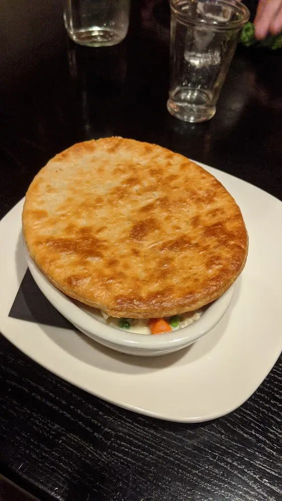 Truffled Chicken Pot Pie